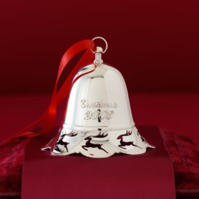 2009 Towle Annual Silver Plate Musical Bell Ornament - 29th Edition &mdash; Alt Image 1