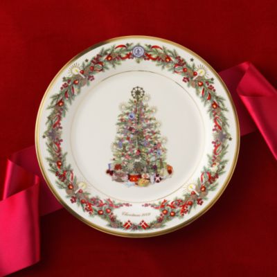 Lenox 2009 19th Edition Annual Trees Around the World Plate -  Denmark  &mdash; Alt Image 1