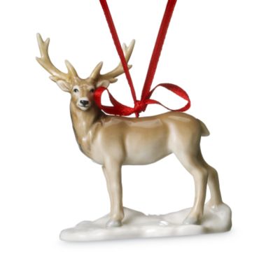 2009 Bing & Grondahl Annual Figurine Ornament - Proud Stag &mdash; Alt Image 1