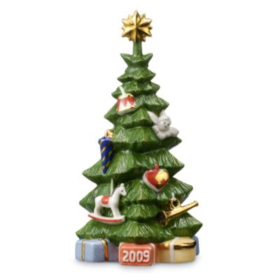 2009 Royal Copenhagen Annual Christmas Tree Figurine - 3rd Edition &mdash; Alt Image 1