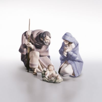 Lladro Nativity "Heavenly Message Angel" &mdash; Alt Image 3