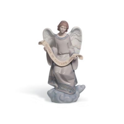 Lladro Nativity "Heavenly Message Angel" &mdash; Alt Image 5