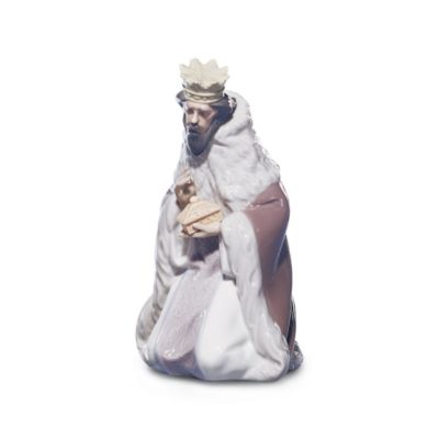 Lladro Nativity "Heavenly Message Angel" &mdash; Alt Image 7