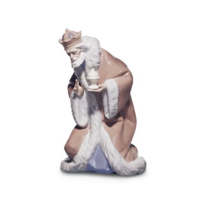 Lladro Nativity "Heavenly Message Angel" &mdash; Alt Image 8