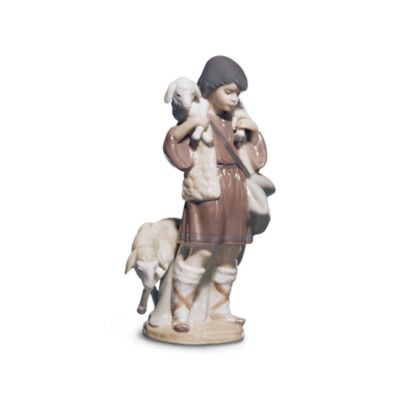 Lladro Nativity "Heavenly Message Angel" &mdash; Alt Image 9