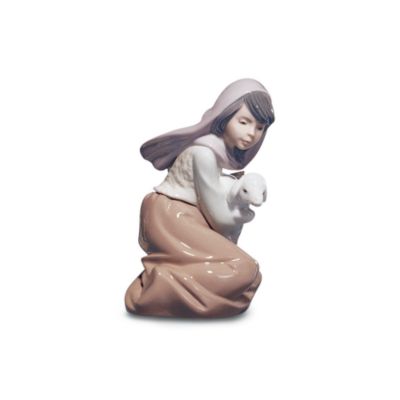 Lladro Nativity "Heavenly Message Angel" &mdash; Alt Image 10