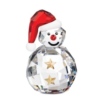 Swarovski Crystal "Rocking Snowman" Figurine &mdash; Alt Image 1