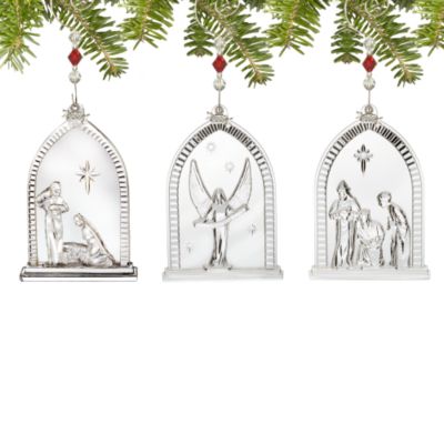 2009 Waterford Crystal Annual Nativity Ornaments &mdash; Alt Image 2