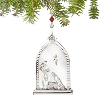 2009 Waterford Crystal Annual Nativity Ornaments &mdash; Alt Image 1