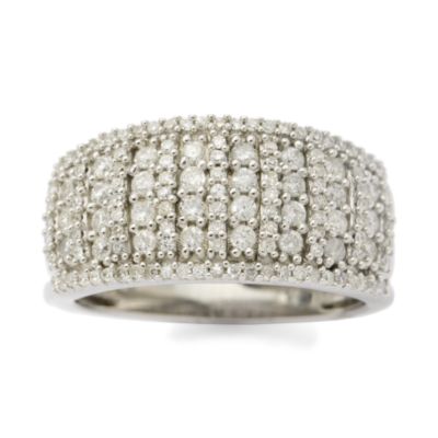 .75 ct. t.w. Diamond Ring In Sterling Silver &mdash; Alt Image 1