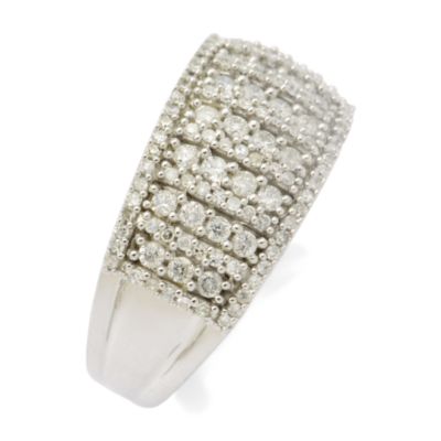 .75 ct. t.w. Diamond Ring In Sterling Silver &mdash; Alt Image 2