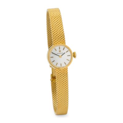 C. 1960 Vintage Tissot Women's Watch In 18kt Yellow Gold. 7" &mdash; Alt Image 1