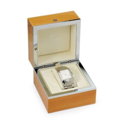 C. 1990 Vintage Concord Men's Watch In Stainless Steel. 7.5" &mdash; Alt Image 2
