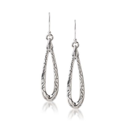 Scott Kay Sterling Silver Dangle Earrings &mdash; Alt Image 1