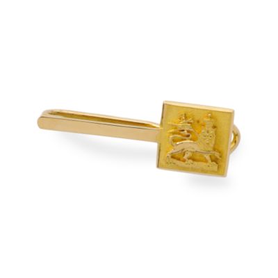C. 1980 Vintage Men's Gold Crown Tie Tack In 22kt Yellow Gold  &mdash; Alt Image 1