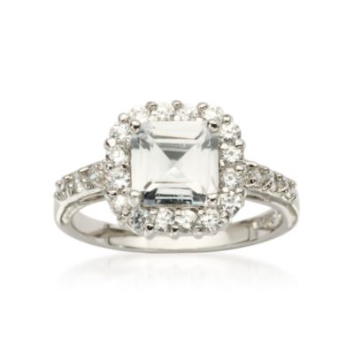 2.00 ct. t.w. CZ Ring In Sterling Silver &mdash; Alt Image 1