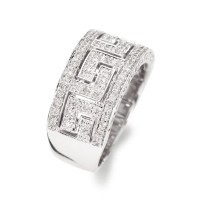 .20 ct. t.w.  Diamond Ring In Sterling Silver &mdash; Alt Image 2