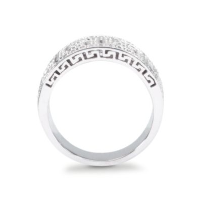 .20 ct. t.w.  Diamond Ring In Sterling Silver &mdash; Alt Image 3