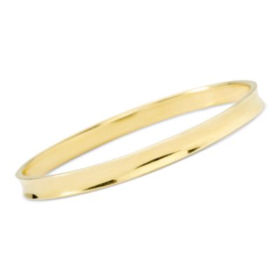 C. 1997 Vintage Tiffany & Co. 18kt Yellow Gold Bangle Bracelet. Size 5.75 &mdash; Alt Image 1