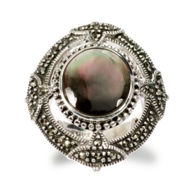 Black Mother-Of-Pearl...