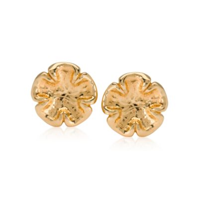 Italian Primrose Earrings In Vermeil &mdash; Alt Image 1