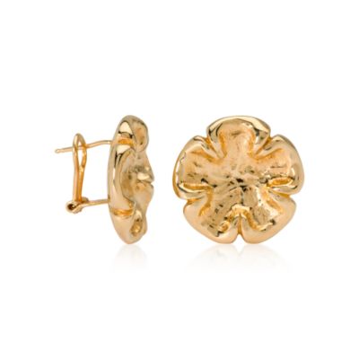 Italian Primrose Earrings In Vermeil &mdash; Alt Image 2