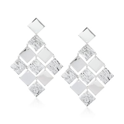 Sterling Silver Dangle Earrings &mdash; Alt Image 1
