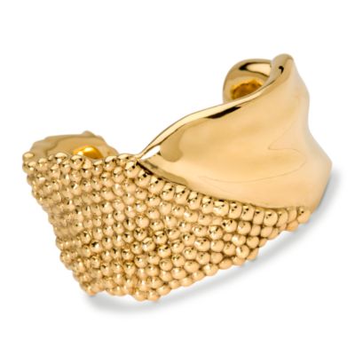 Vermeil Cuff Bracelet &mdash; Alt Image 1