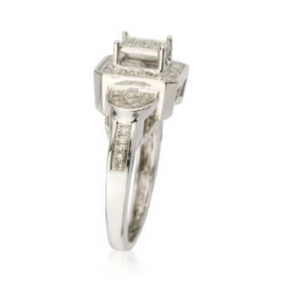 .25 ct. t.w. Diamond Ring In Sterling Silver &mdash; Alt Image 2