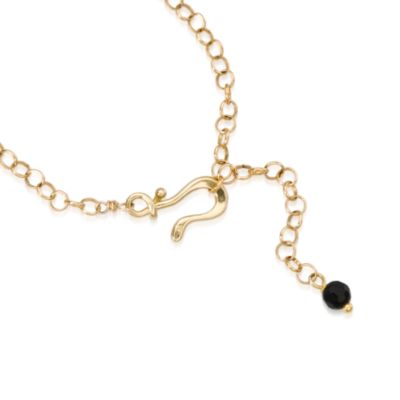 Multi-Gem Y-Necklace In Vermeil &mdash; Alt Image 2