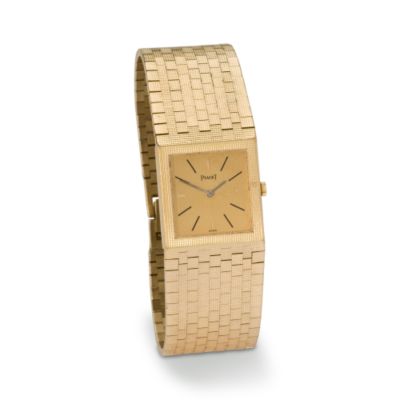 C. 1970 Vintage Piaget Women's 18kt Gold Gold Watch. 6.75" &mdash; Alt Image 1
