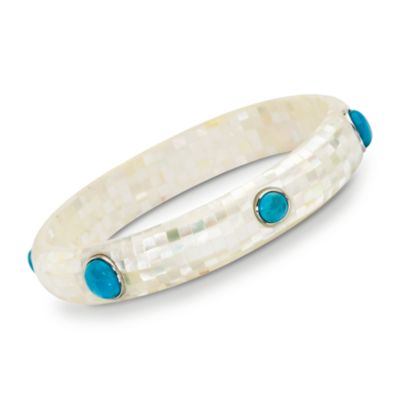 Stackable Mother-Of-Pearl...