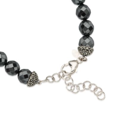 Victorian-Style Multi-Gem Necklace In Sterlings Silver &mdash; Alt Image 3