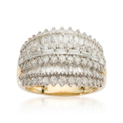 1.95 ct. t.w. Diamond Ring In 14kt Yellow Gold &mdash; Alt Image 1