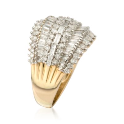 1.95 ct. t.w. Diamond Ring In 14kt Yellow Gold &mdash; Alt Image 2