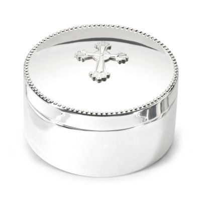 Plain Rosary Box By Reed and Barton &mdash; Alt Image 1