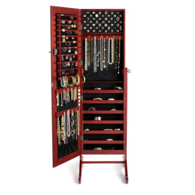 "Safekeeper" Mirror Jewelry Organizer &mdash; Alt Image 2