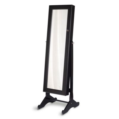 "Safekeeper" Mirror Jewelry Organizer &mdash; Alt Image 1