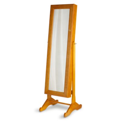 "Safekeeper" Mirror Jewelry Organizer &mdash; Alt Image 4