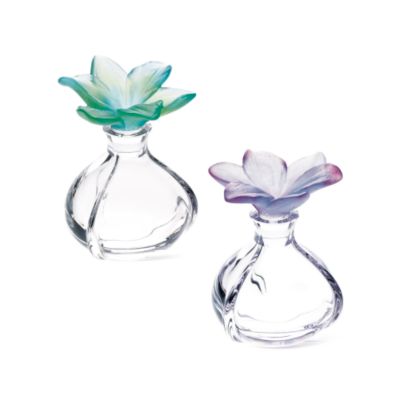 Daum Crystal Amaryllis Perfume Bottle &mdash; Alt Image 2