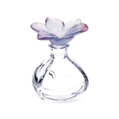 Daum Crystal Amaryllis Perfume Bottle &mdash; Alt Image 1