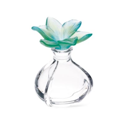 Daum Crystal Amaryllis Perfume Bottle &mdash; Alt Image 3