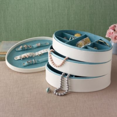 Reed & Barton Stacking Jewelry Tower &mdash; Alt Image 1