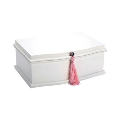 White Ballerina Jewelry Chest From Reed & Barton &mdash; Alt Image 2