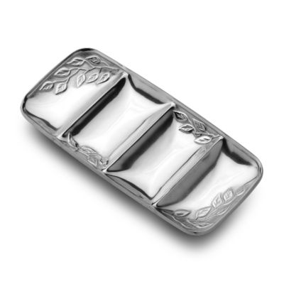 Vines Rectangular Divided Server By Wilton Armetale &mdash; Alt Image 1