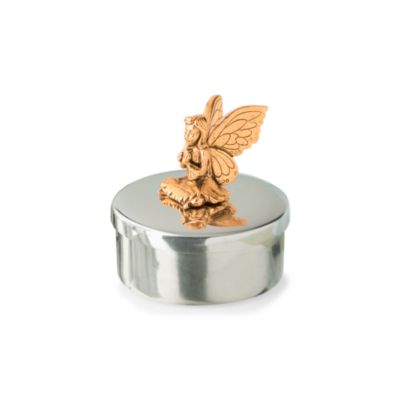 First Curl Crown Box In Two Tone &mdash; Alt Image 1