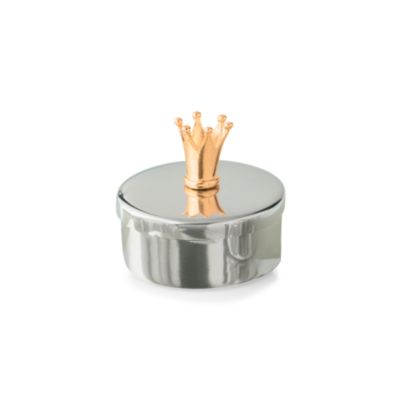 First Curl Crown Box In Two Tone &mdash; Alt Image 3