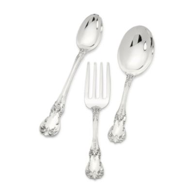 Sterling "Old Master" Baby Flatware By Towle &mdash; Alt Image 2