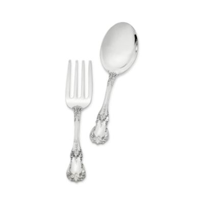 Sterling "Old Master" Baby Flatware By Towle &mdash; Alt Image 3
