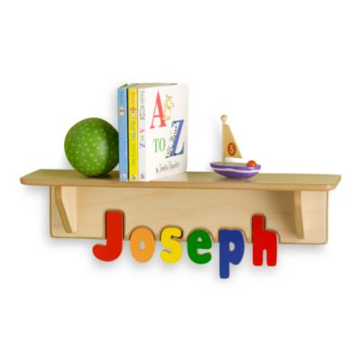 Personalized Name Shelf &mdash; Alt Image 2